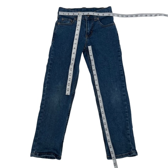 wonder nation Straight Leg Adjustable Waistband Jeans Size 7 Kid's - Picture 4 of 5